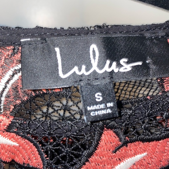 Lulus shirt - Picture 4 of 5